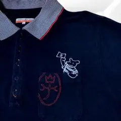 CASTELBAJAC SPORT カステルバジャック 半袖ポロシャツ ロゴ刺繍のサムネイル