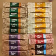 AGF Blendy Stick 詰め合わせ 7種セット計42本 AGF Blendy Stick 詰め合わせ 7種セット計42本 - メルカリ