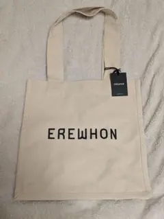 EREWHON トートバッグ キャンバス地 新品のサムネイル