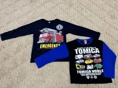 トミカ 長袖カットソー 110サイズ