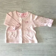 新品未使用　キルト　カーディガン　Kiss Drop