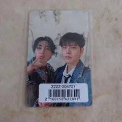 スキズ　「Hollow」ユニットトレカ　マーガリンズ