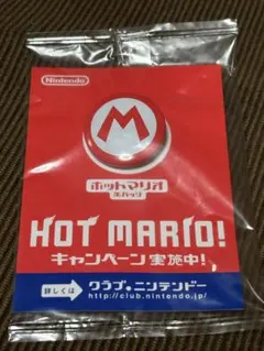 任天堂 ホットマリオ 缶バッジ 非売品