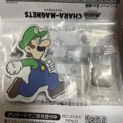 スーパーマリオ　キャラマグネッツ　ルイージ