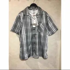 新品タグ付き　2way トップス　シャツ　2枚セット　M