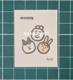 ちいかわ ハチワレ うさぎ 韓国 ステッカー シール - メルカリ