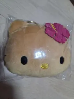 日焼けキティ　ぬいぐるみポーチチャーム Sweet 8月号付録