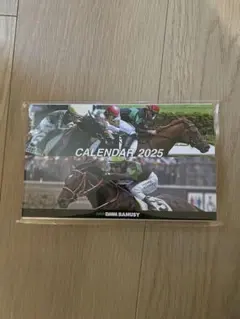新品未使用 卓上カレンダー 2025年 木製スタンド付き コレクション