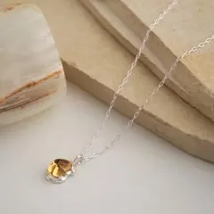 kinariya ネックレス　glass cabochon necklaceのサムネイル