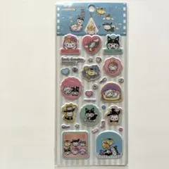 サンリオ　ライセンス　海外正規品　ぷっくりシール
