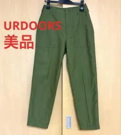 URBANRESEARCH DOORS ベイカーパンツ カーキ　グリーン　カーゴ