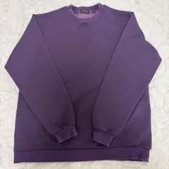 グリーンレーベルリラクシング カットソー スウェット 紫 S