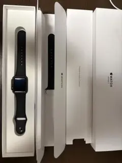 Apple Watch Series 3 バッテリー86% 38mm