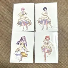 【にじさんじ】6周年特典ステッカー4枚セット