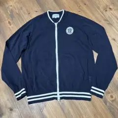 Jack Bunny ジャックバニー ダブルジップアップニット ジャケット　2