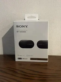 SONY WF-1000XM3 ワイヤレスイヤフォン