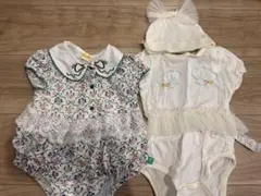 モイモルン　ロンパース2点セット