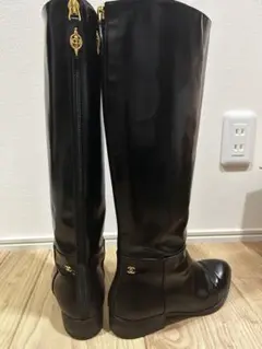 2025年最新】シャネル ロングブーツの人気アイテム - メルカリ