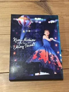 西野カナDome Tour 2017 Many Thanks Blu-ray