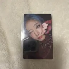 HANA JISOO ジス アルバムトレカ