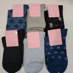 レディースソックス 6足セット