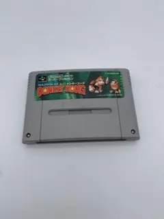 動作品 スーパーファミコン スーパードンキーコング