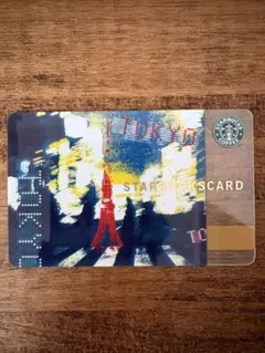 スターバックスカード　東京　2010 旧ロゴ