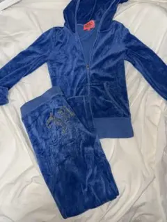 Juicy Couture ジップパーカー ショートパンツ セットアップ 2歳 