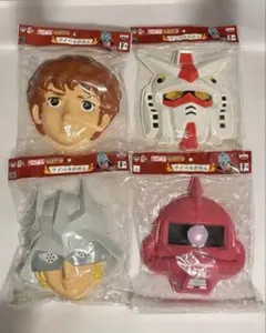 2026年最新】ガンダムおめんの人気アイテム - メルカリ