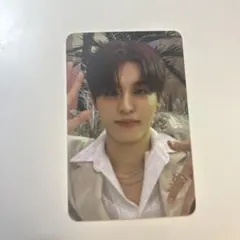 treasure popup ポップアップ　本国　韓国　特典　トレカ　ジョンウ