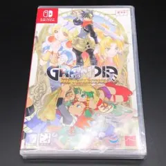 グランディア HDコレクション 韓国版 switch ニンテンドースイッチ 韓国＆中文版『グランディア HDコレクション』のパッケージ画像