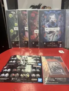 ホロライブ 一番くじ ヴィラン アクリルボード 4種 コンプリート　おまけ付き