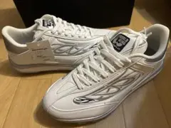 BEMOLO BG0001W ホワイト 24.5cm スパイクシューズ