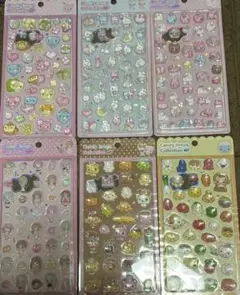 MERING Candy Drops Collection メリングシール6種