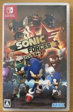 【Switch】ソニックフォース