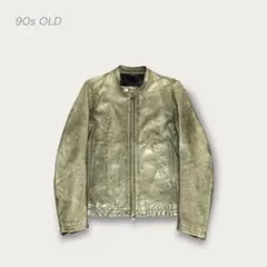 90sy2k ルイスレザー ビンテージ加工 アーカイブ アメカジ 上質 激レア