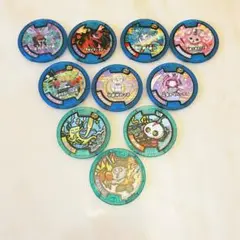 妖怪ウォッチメダル　10枚セット