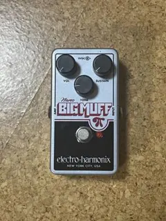 Electro-Harmonix Big Muff Pi 箱付き 動作確認済み - メルカリ