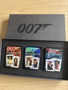 007 ゴールドエディション トランプセット - メルカリ