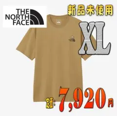 ノースフェイス　Tシャツ　カーキ　XL　新品未使用