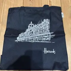 Harrods トートバッグ 黒