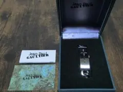 【完動品】Jean Paul Gaultier ブレスレット 腕時計 ゴルチエのサムネイル