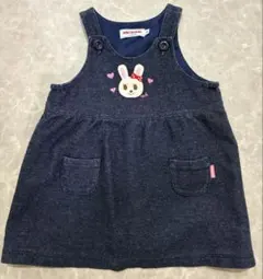 miki house ワンピース 70-80cm
