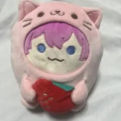 すとぷり さとみ もちもちあにまるぬいぐるみ