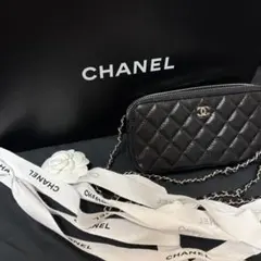 CHANEL チェーンウォレット バック 早い者勝ち 即日発送 お得 箱付き