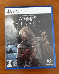 PS5 アサシン クリード ミラージュ