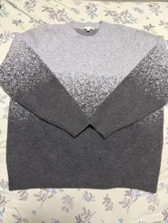 UNIQLO スフレヤーングラデーションクルーネックセーターJWANDERSON