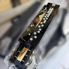 大正琴 夕月 手引きカセットピックハードケース付き - メルカリ