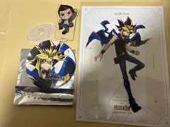遊戯王ARC-V コラボカフェblanc 等身缶バッジ 沢渡シンゴ 4個セット
