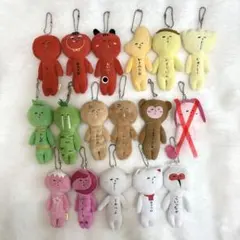 バラ売り可 紅しょうが がんばり屋〜台 ぬいぐるみ - メルカリ